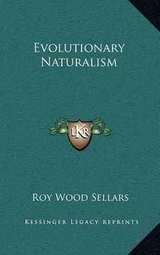 portada evolutionary naturalism