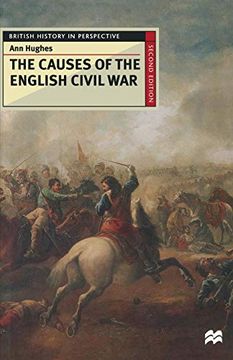 portada The Causes of the English Civil war (British History in Perspective) (en Inglés)