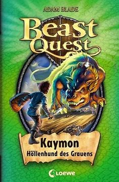portada Beast Quest 16. Kaymon, Höllenhund des Grauens (en Alemán)