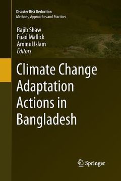portada Climate Change Adaptation Actions in Bangladesh (in English)
