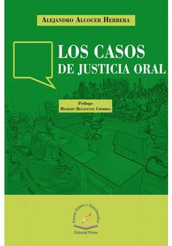 portada Los Casos De Justicia Oral