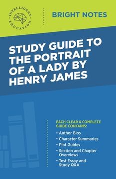 portada Study Guide to The Portrait of a Lady by Henry James