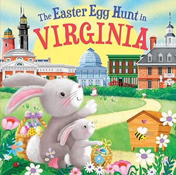 portada The Easter egg Hunt in Virginia (en Inglés)