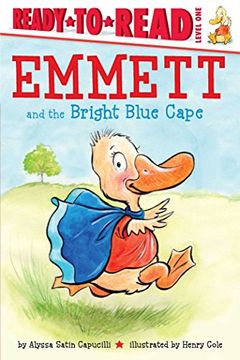 portada Emmett and the Bright Blue Cape (Ready-to-Reads)