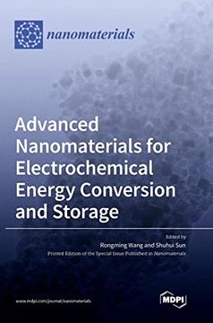 portada Advanced Nanomaterials for Electrochemical Energy Conversion and Storage (en Inglés)