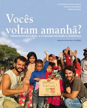 portada Vocˆs voltam amanhã? Terramoto do Nepal: a coragem de fazer a diferença