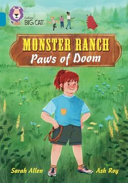 portada Monster Ranch: Paws of Doom: Band 13/Topaz (en Inglés)