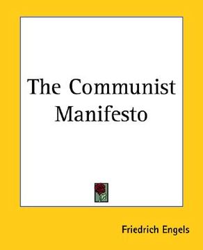 portada the communist manifesto