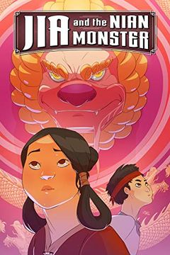 portada Jia and the Nian Monster (in English)