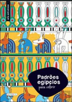 portada Padrões Egípcios para Colorir (Portuguese Edition)