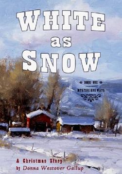 portada white as snow: a christmas story (in English)