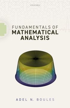 portada Fundamentals of Mathematical Analysis (en Inglés)