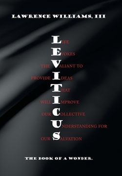 portada Leviticus: The Book of a Wonder. (en Inglés)