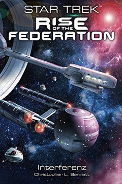 portada Star Trek - Rise of the Federation 5: Interferenz (in German)