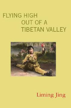 portada flying high out of a tibetan valley (en Inglés)