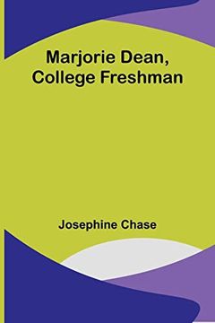 portada Marjorie Dean, College Freshman (en Inglés)