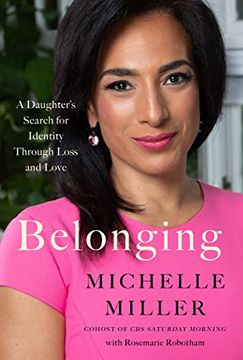 portada Belonging: A Daughter's Search for Identity Through Loss and Love 