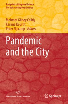 portada Pandemic and the City (en Inglés)