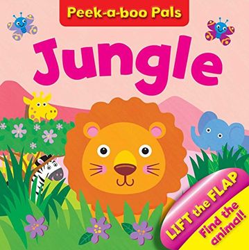 portada Jungle Peekaboo Who? (Peek-A-Boo Pals) 