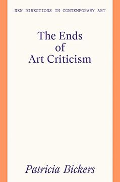 portada The Ends of Art Criticism (en Inglés)