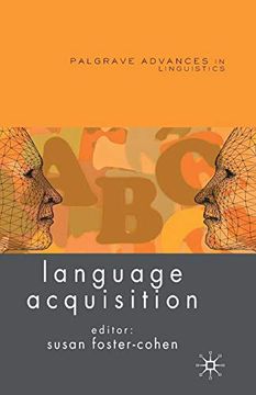 portada Language Acquisition (Palgrave Advances in Language and Linguistics) (in English)