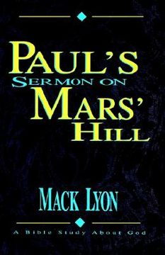 portada paul's sermon on mars' hill (en Inglés)