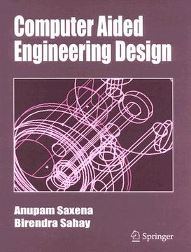 portada computer aided engineering design (in English)