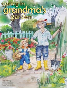 portada Spring in Grandma's Garden (en Inglés)