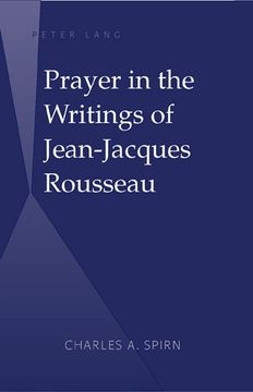 portada Prayer in the Writings of Jean-Jacques Rousseau (en Inglés)
