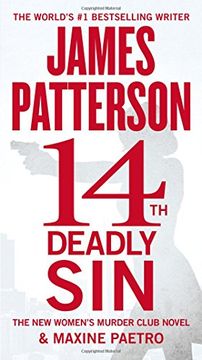 portada 14th Deadly Sin (Women's Murder Club) (in English)