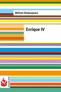 portada Enrique IV: (low cost). Edición limitada