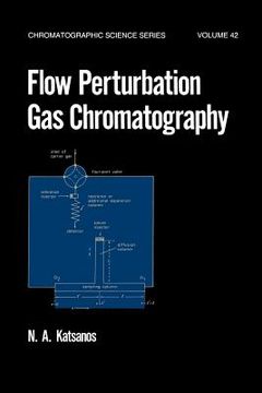 portada flow perturbation gas chromatography (en Inglés)