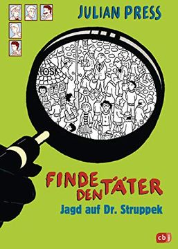 portada Finde den Täter - Jagd auf dr. Struppek: Band 7 - (en Alemán)