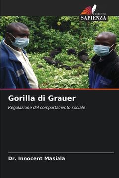 portada Gorilla di Grauer (en Italiano)