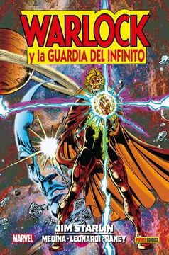 portada Warlock y la Guardia del Infinito (in Spanish)