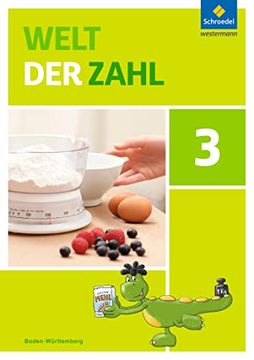 portada Welt der Zahl - Ausgabe 2016 für Baden-Württemberg: Schülerband 3