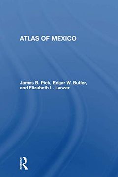 portada Atlas of Mexico (in English)