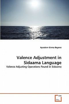 portada valence adjustment in sidaama language (en Inglés)