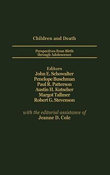 portada Children and Death: Perspectives From Birth Through Adolescence (en Inglés)