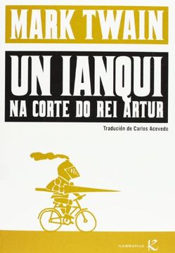 portada Un ianqui na corte de Artur (Narrativa K) (in Galician)