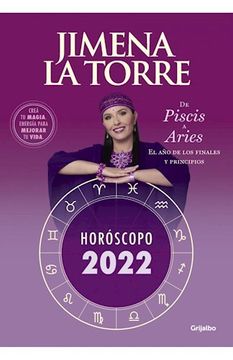 portada Horoscopo 2022 - de Piscis a Aries. El año de los Finales y Principios