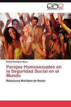portada parejas homosexuales en la seguridad social en el mundo