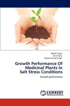 portada growth performance of medicinal plants in salt stress conditions (en Inglés)