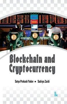 portada Blockchain and Cryptocurrency (en Inglés)
