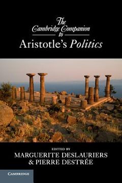 portada The Cambridge Companion to Aristotle's Politics (Cambridge Companions to Philosophy) (in English)