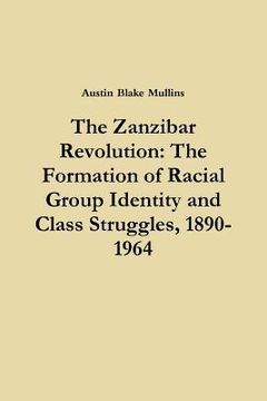 portada Zanzibar Revolution (en Inglés)
