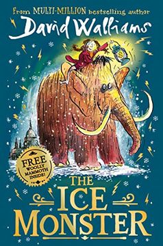 portada The ice Monster (in English)