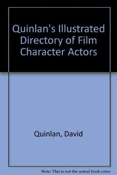 portada The Illustrated Directory of Film Character Actors (en Inglés)