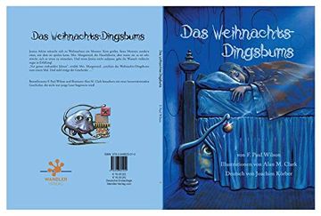 portada Das Weihnachts-Dingsbums (en Alemán)