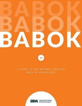 portada A Guide to the Business Analysis Body of Knowledge (BABOK Guide) (in English)